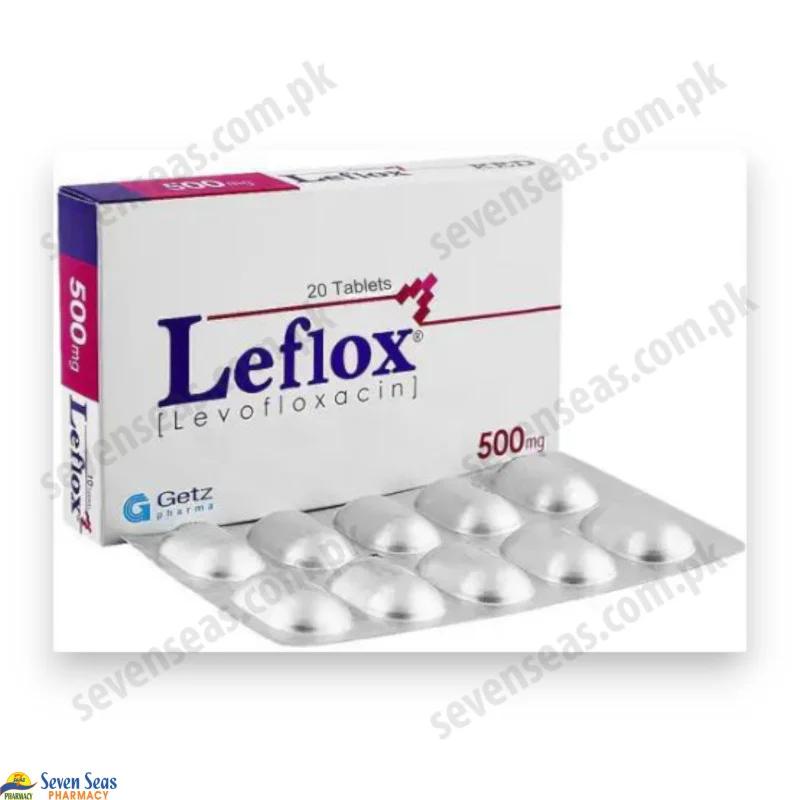 Leflox (500Mg )20 Tablets