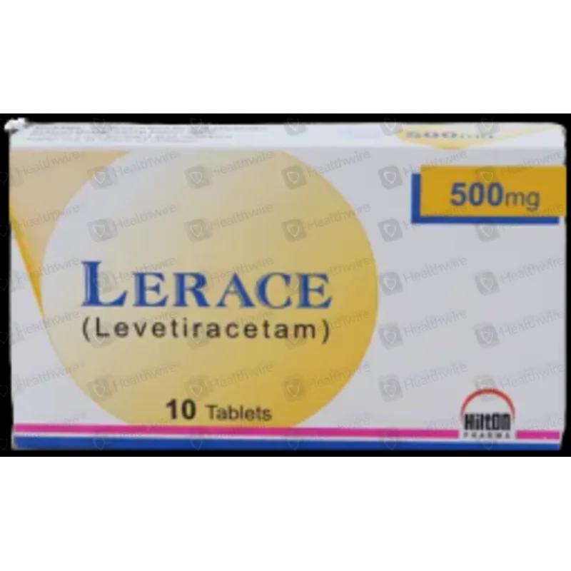 Lerace (500Mg) 10 Tablets