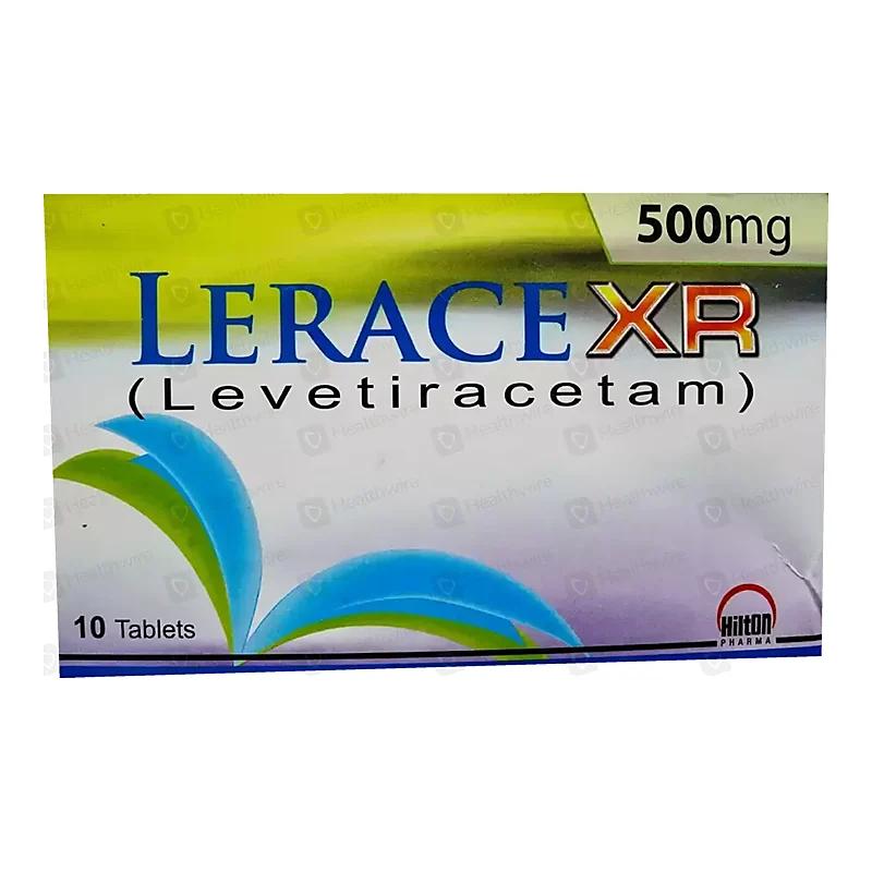 Lerace (750Mg) 10 Tablets