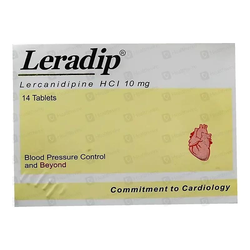 Leradip (10Mg) 14 Tablets