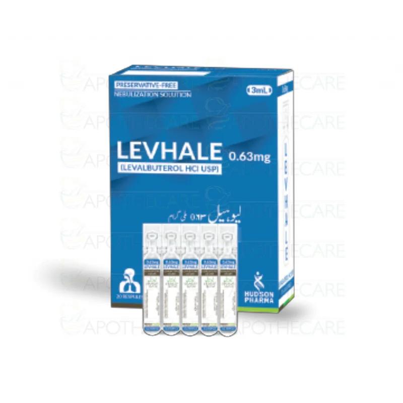 Levhale (0.63Mg/3Ml) 5 Respules