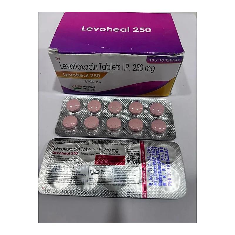 Levo (250Mg) 10 Tablets