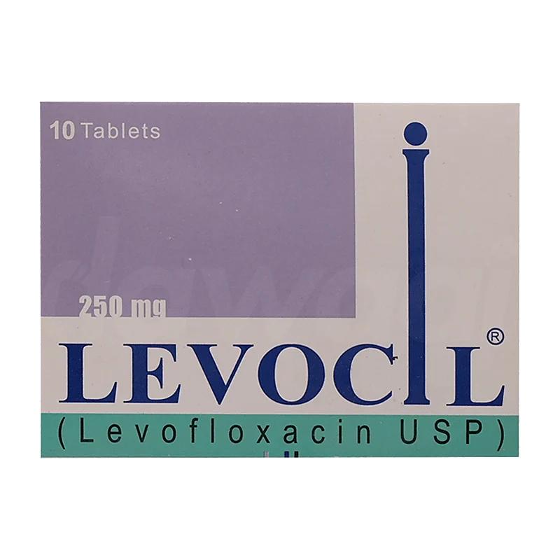 Levocil (250Mg) 10 Tablets