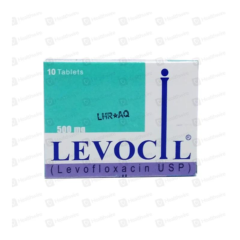 Levocil (500Mg) 10 Tablets
