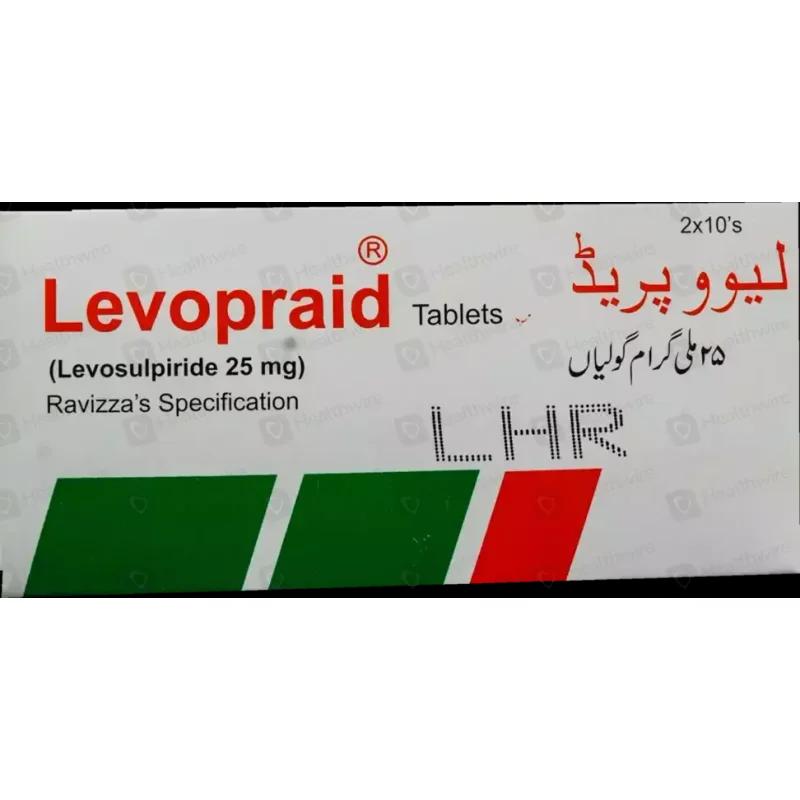 Levopraid (25Mg) 20 Tablets