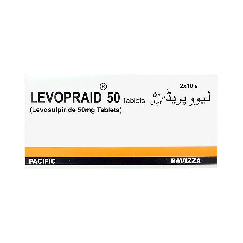 Levopraid (50Mg) 20 Tablets