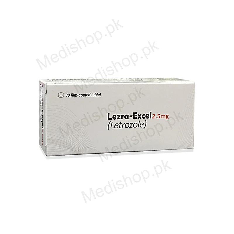 Lezra 2.5Mg Tab 30'S