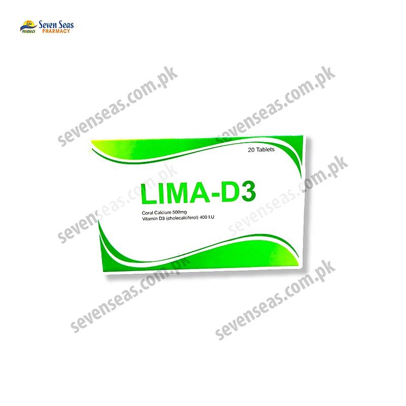 Lima-D3 20 Tablet