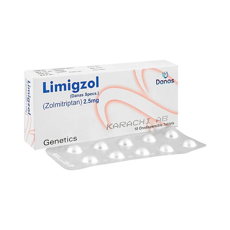 Limigzol (2.5Mg) 10 Tablets