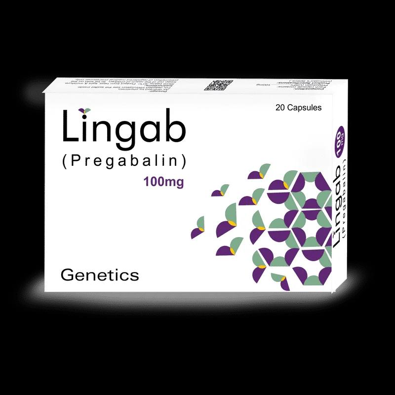 Lingab (100Mg) 14 Capsules