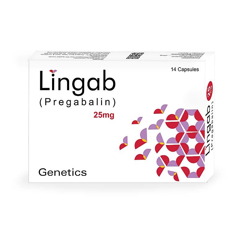 Lingab (25Mg) 14 Capsules