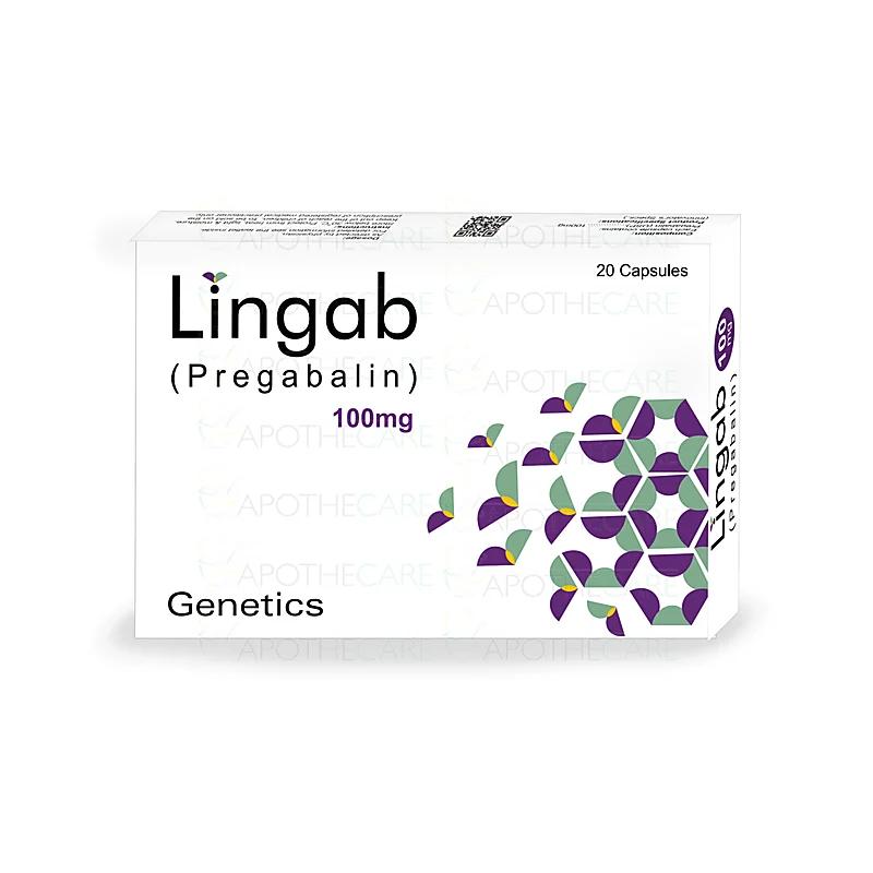 Lingab (300Mg) 14 Capsules