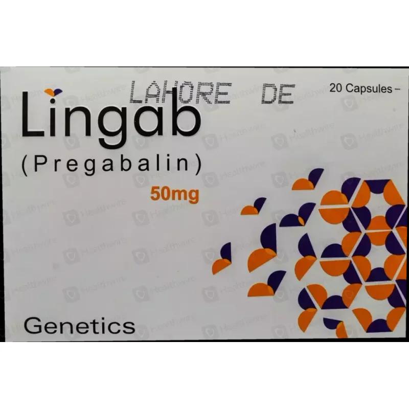 Lingab (50Mg) 20 Capsules