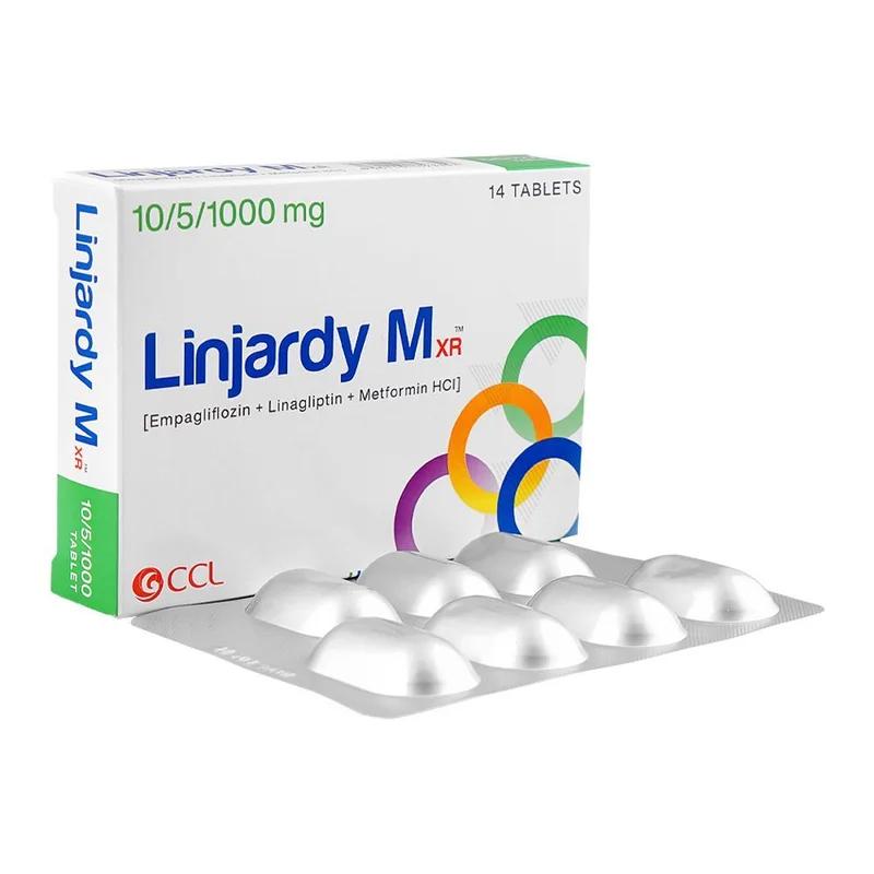 Linjardy Mxr (10/5/1000Mg) 14 Tablets