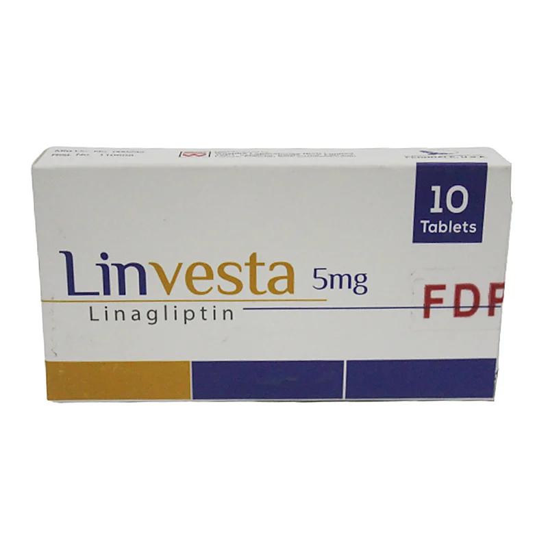 Linvesta (5Mg) 14 Tablets