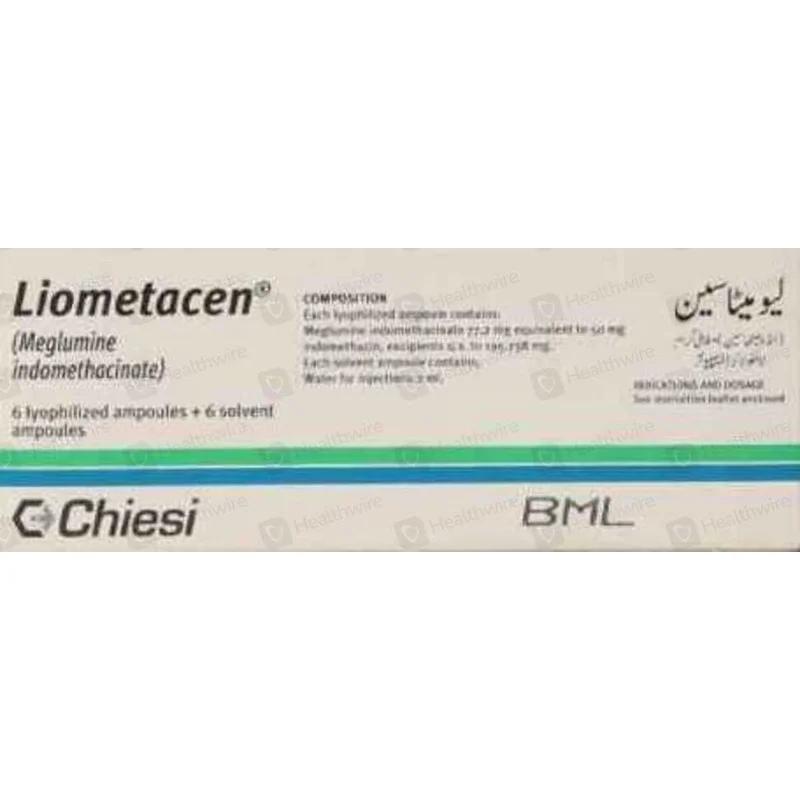Liometacen (50Mg) Injection