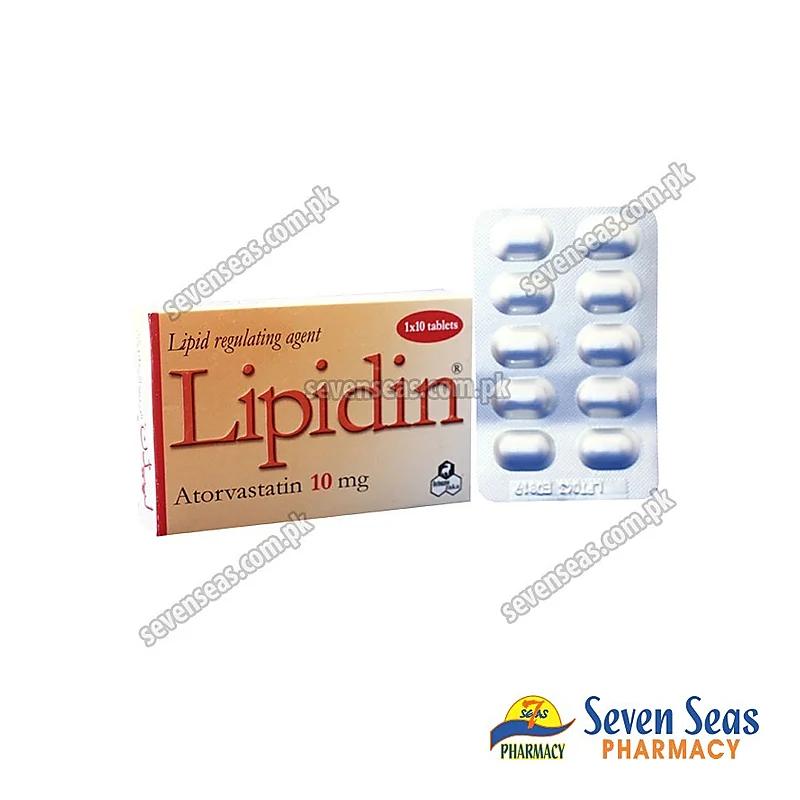 Lipidin (10Mg) 10 Tablets