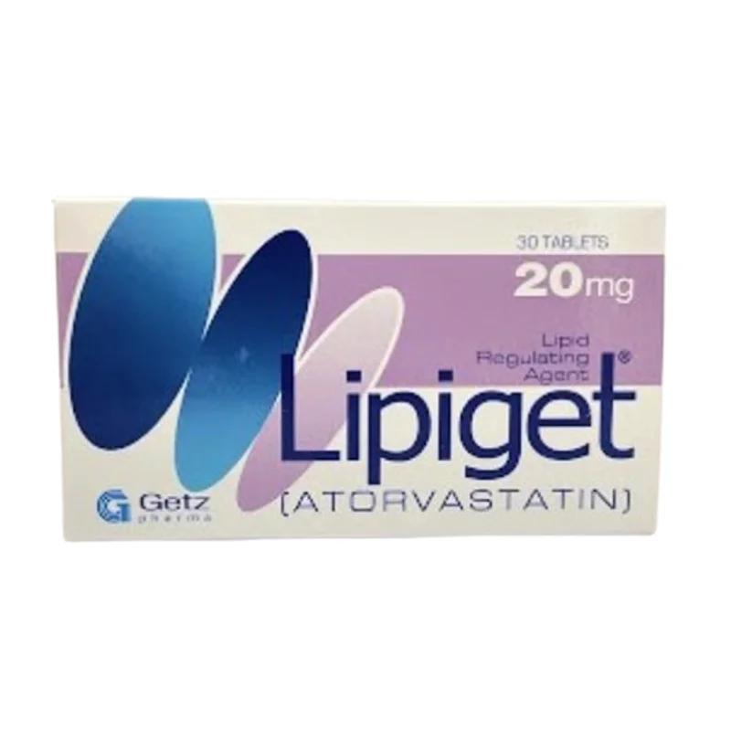 Lipiget (20Mg) 30S