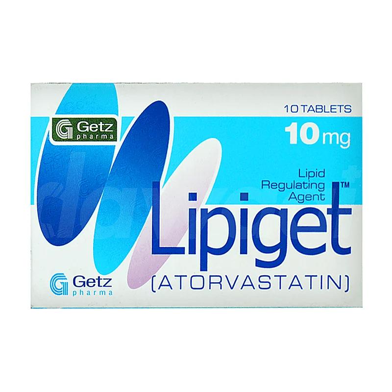 Lipiget (40Mg) 10 Tablets