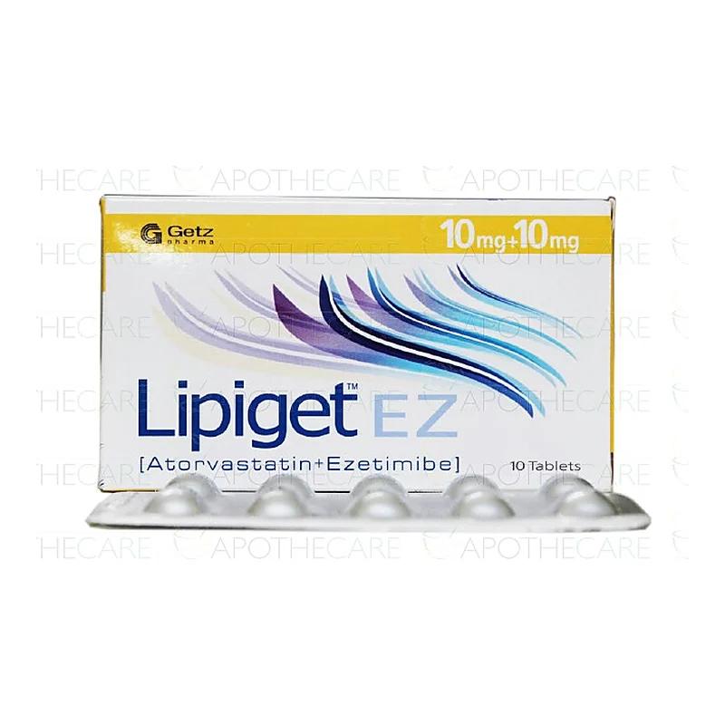 Lipiget Ez (40/10Mg) 10 Tablets