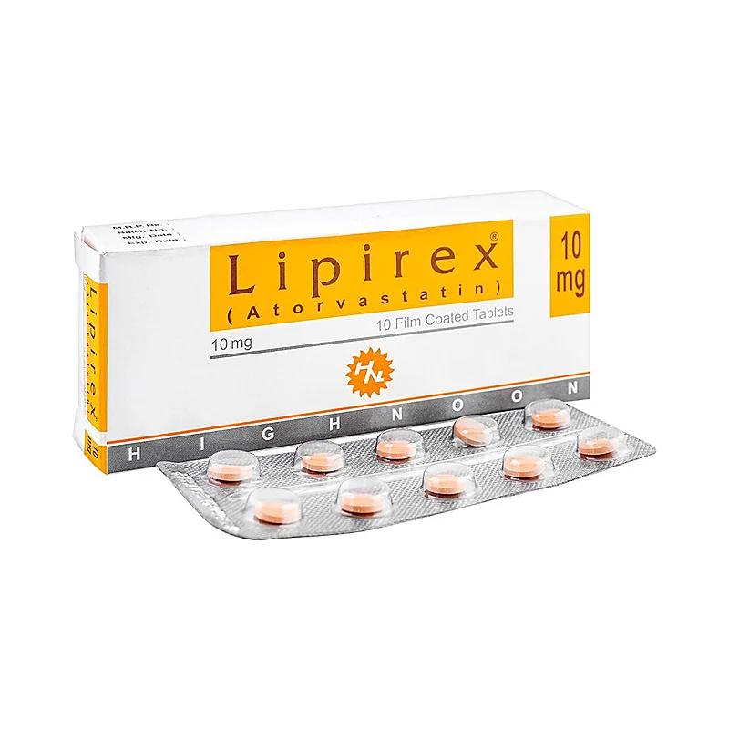 Lipirex (10Mg) 20 Tablets