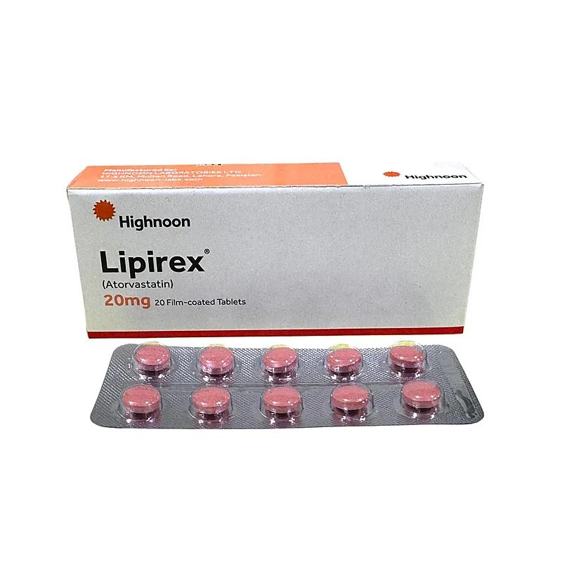 Lipirex (20Mg) 20 Tablets