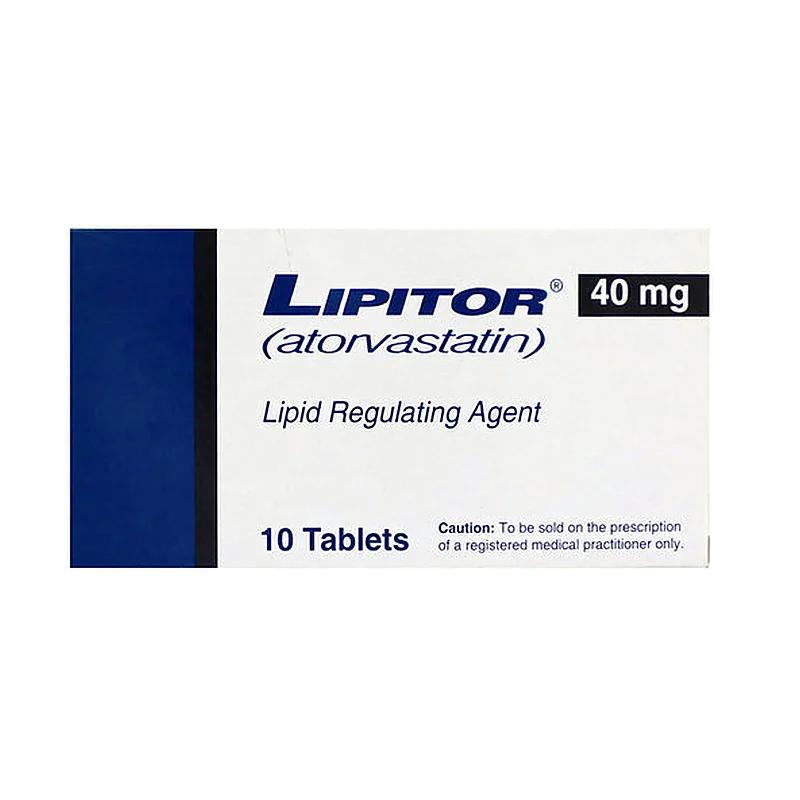 Lipitor (10Mg) 10 Tablets