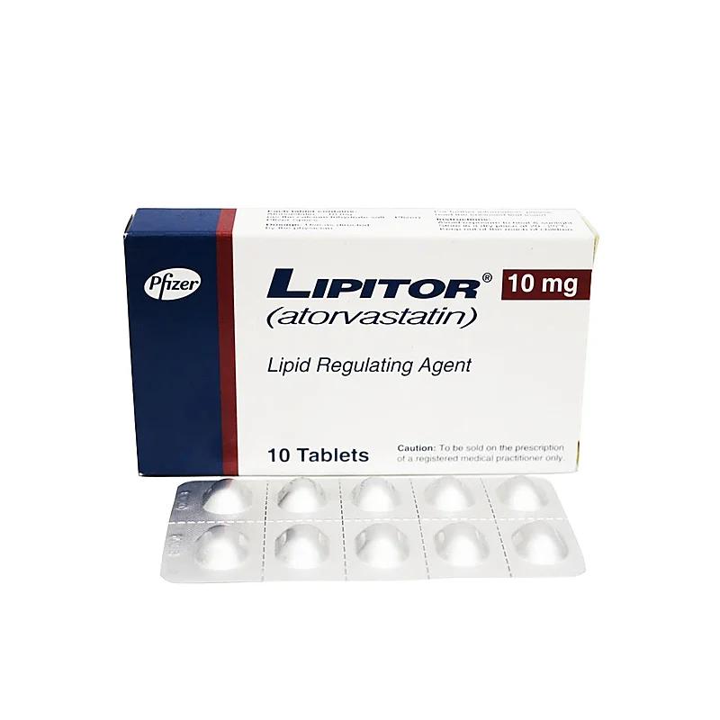 Lipitor (20Mg) 10 Tablets