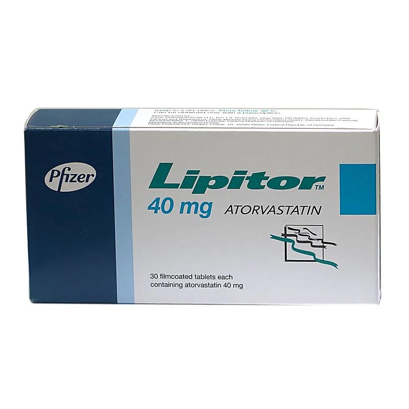 Lipitor (40Mg) 10 Tablets