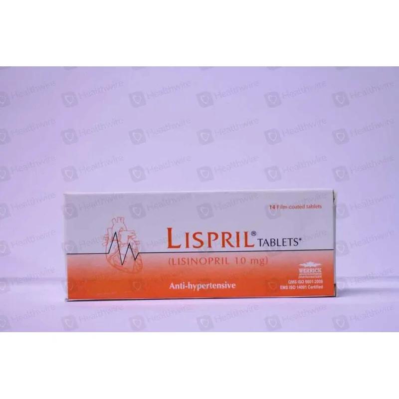 Lispril (10Mg) 14 Tablet