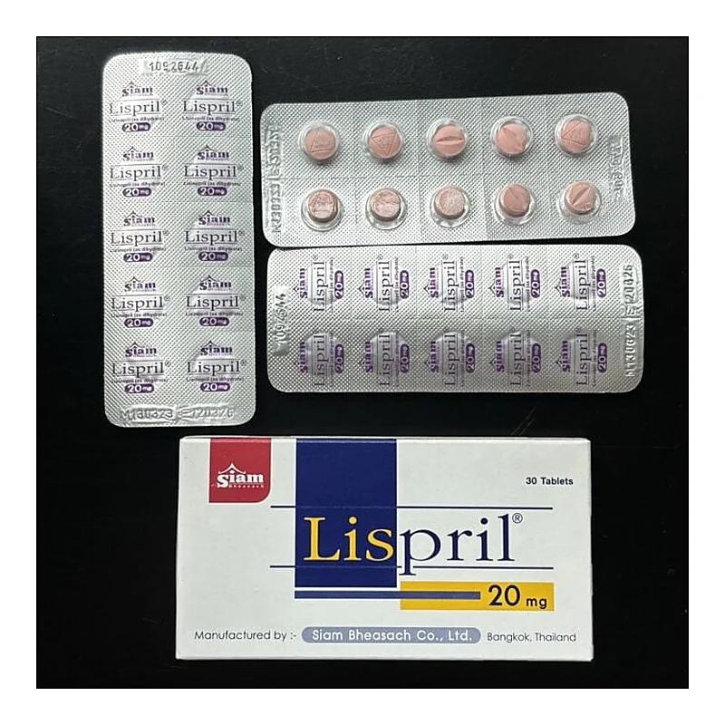 Lispril (5Mg) 14 Tablets