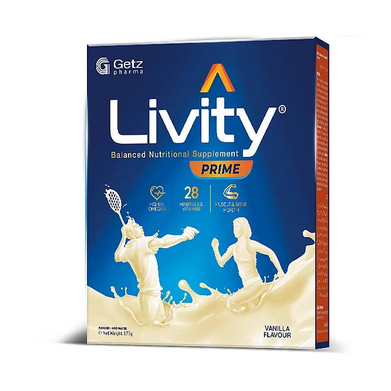 Livity (175G) Milk Powder