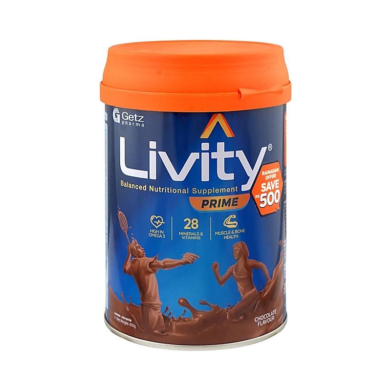 Livity 400G (Chocolate)