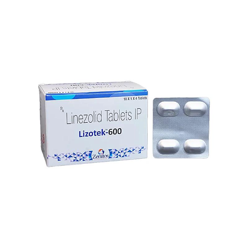 Lizotek (600Mg) Tablets