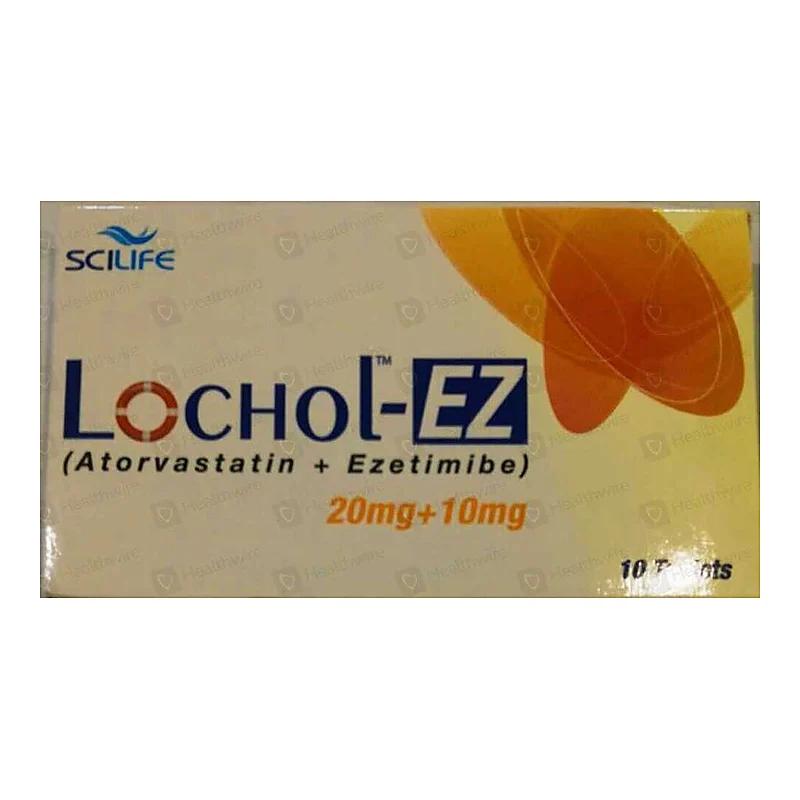 Lochol (20Mg) 30 Tablets