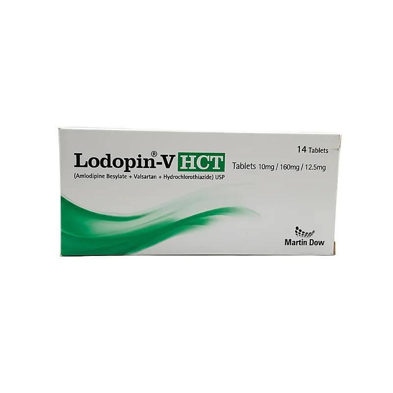 Lodopin-V (10/160Mg) 14 Tablets