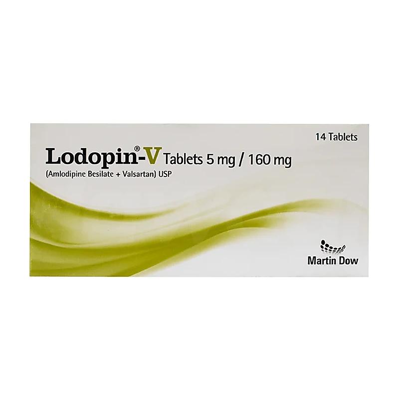 Lodopin-V Hct (5Mg+160Mg+12.5Mg)