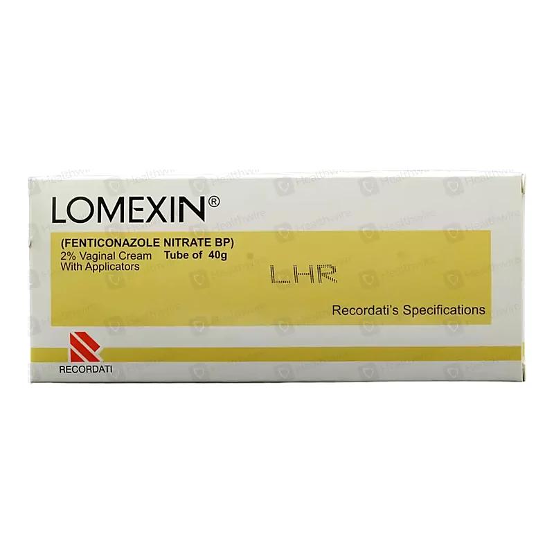 Lomexin (2%) 40G Vaginal Cream