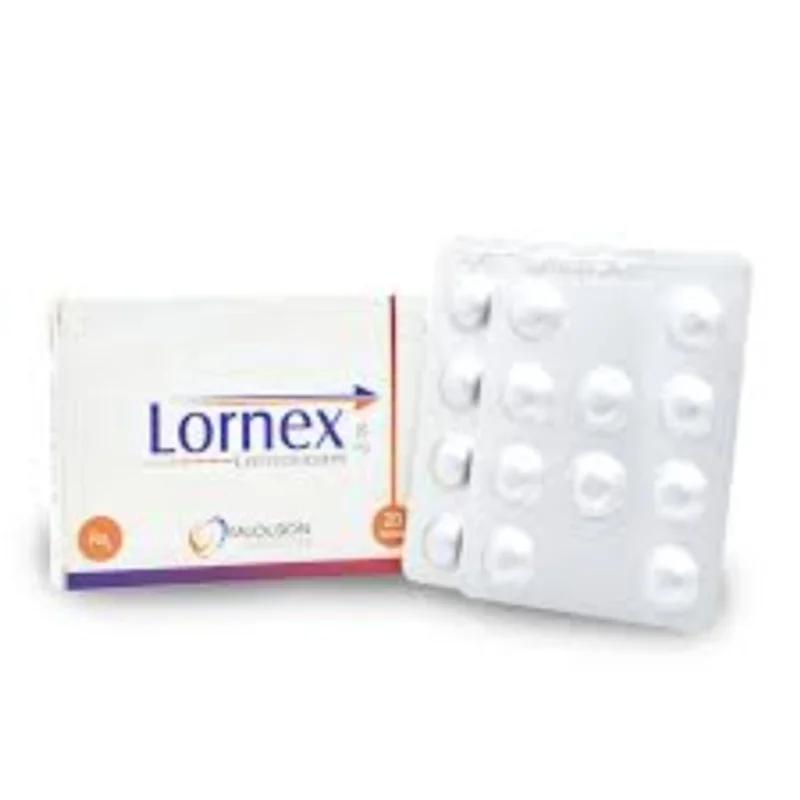 Lornox (8Mg) 10 Tablets