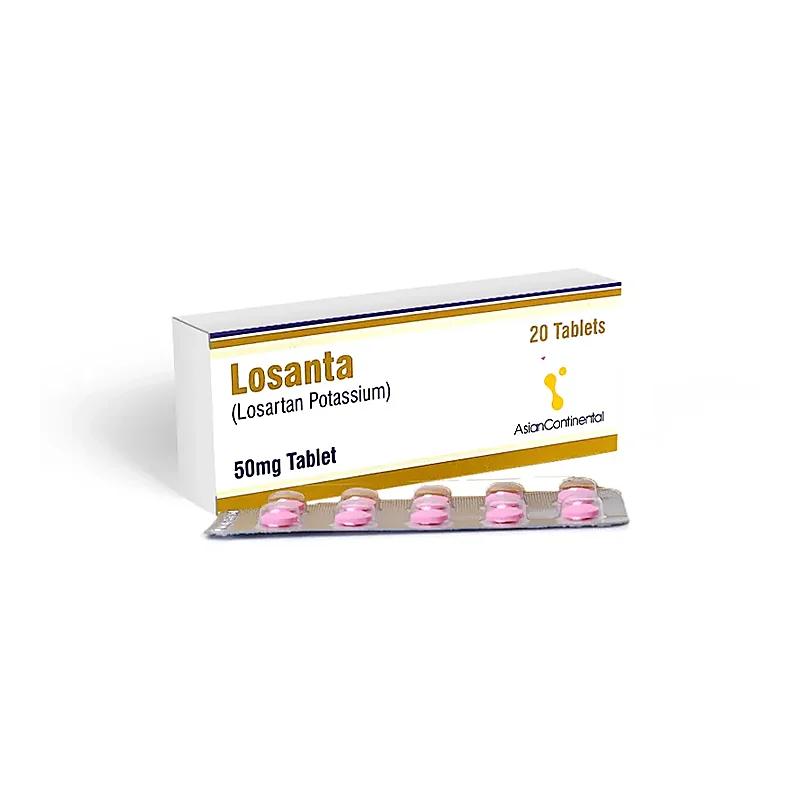 Losanta 50Mg Tab 20S