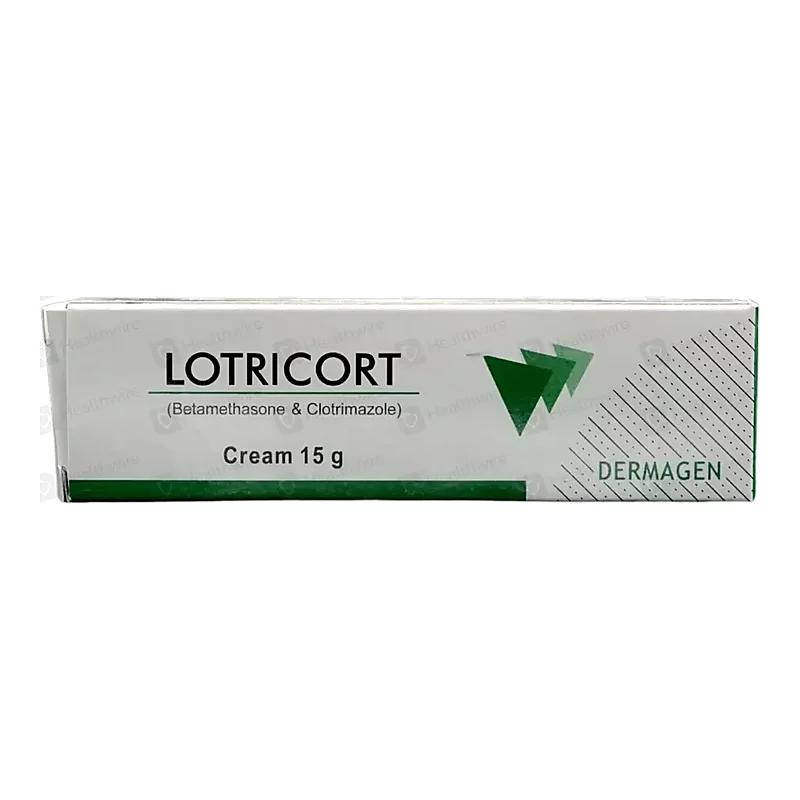 Lotricort (0.05/1%) 15G Cream