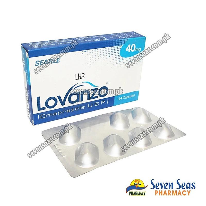 Lovanzo (40Mg) 14 Capsules