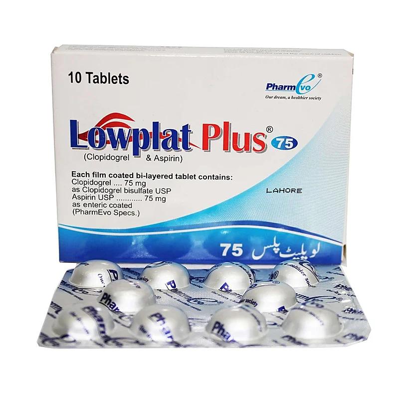 Lowplat (75Mg) 10 Tablets