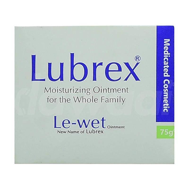 Lubrex (Le-Wet) 90G Skin Ointment