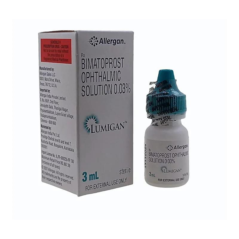 Lumigan (0.3Mg/Ml) 3Ml Eye Drops