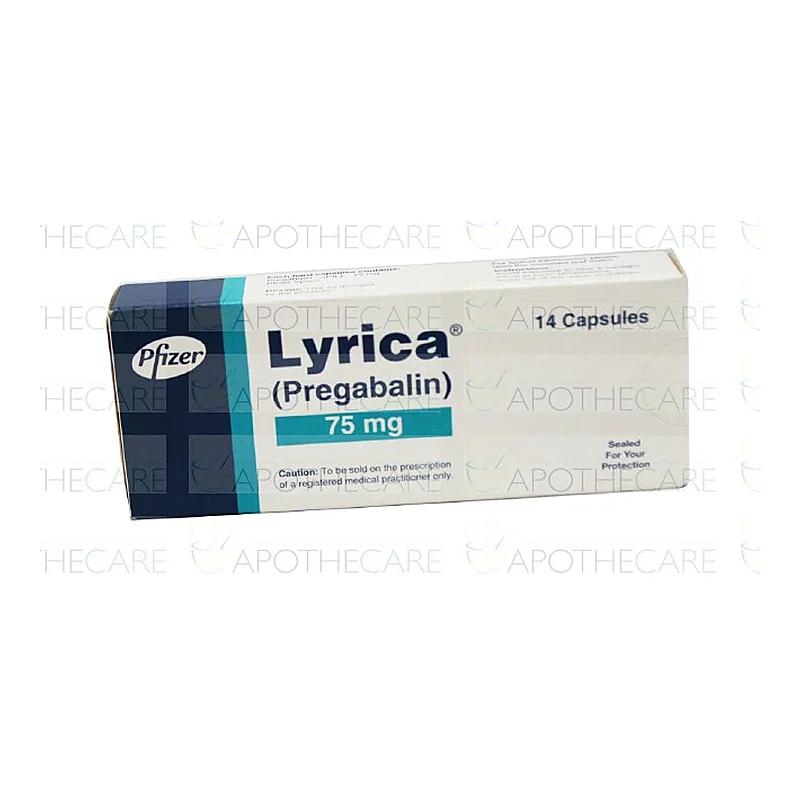 Lyrica (75Mg) 14 Capsules