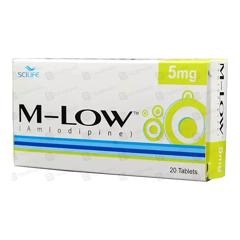 M-Low (5Mg) 20 Tablets