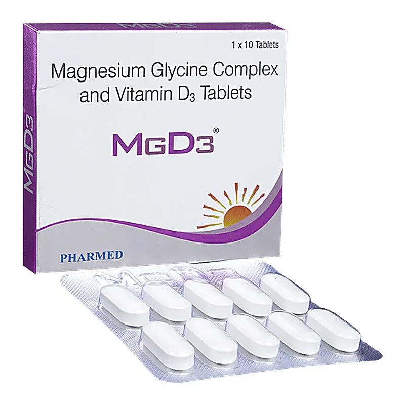 Magnesium 500Mg Tab 30S (Medigreen)