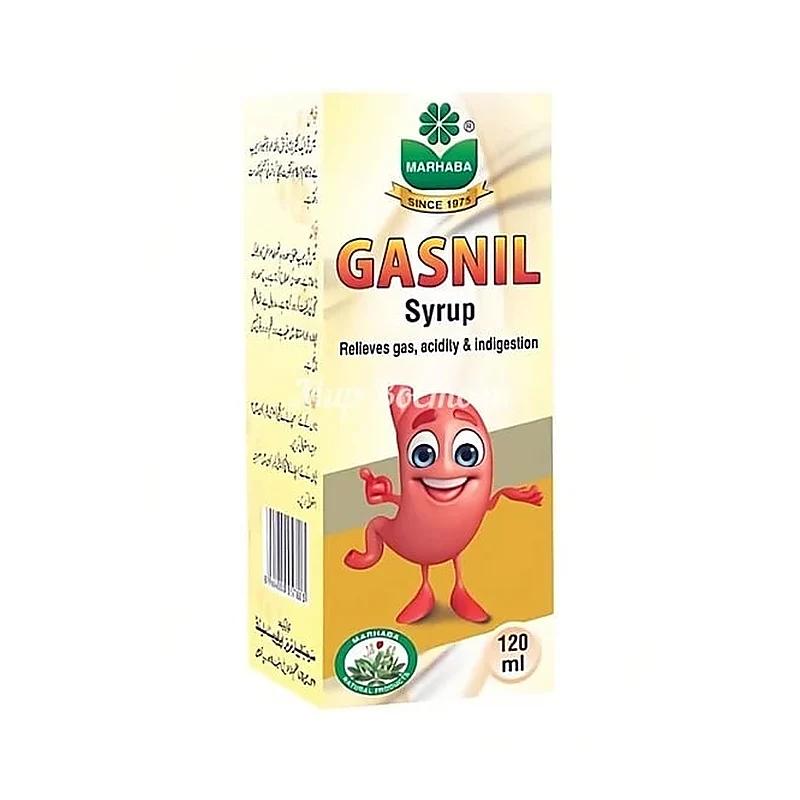 Marhaba Gasnil (120Ml) Syrup