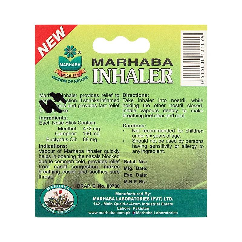 Marhaba Inhaler 20S